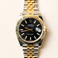 2023 Rolex Datejust 41 Black Dial Fluted Jubilee Two Tone Yellow Gold