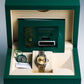 2023 Rolex Datejust 28 Champagne Dial Fluted Jubilee Two Tone Yellow Gold