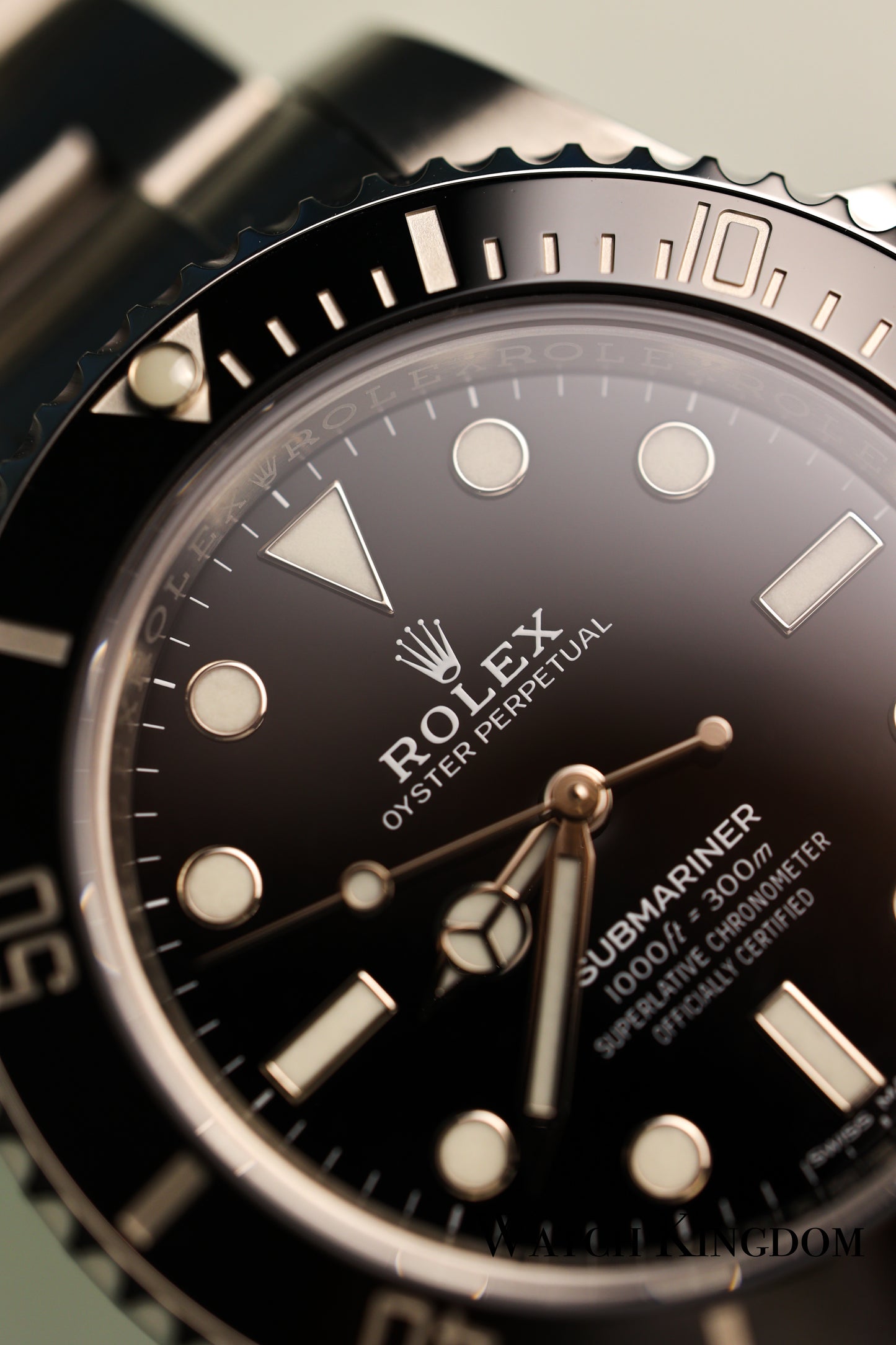 2019 Rolex Black Submariner