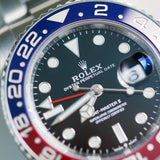 2022 Rolex GMT Master II Pepsi