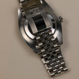 2022 Rolex Datejust 41 Fluted Jubilee Black Index Dial