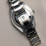 2023 Rolex Datejust 41 Blue Index Dial Fluted Oyster Bracelet