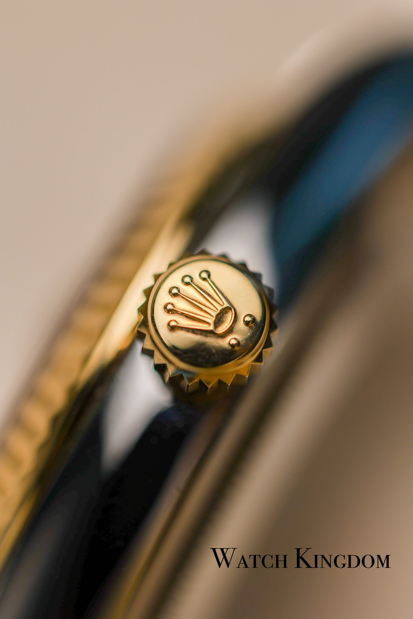 2022 Rolex Datejust 36 Champagne Dial Fluted Jubilee Two Tone Yellow Gold