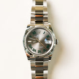 2023 Rolex Datejust 36 Fluted Oyster Bracelet ‘Wimbledon’
