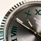 2023 Rolex Datejust 36 Fluted Oyster Bracelet ‘Wimbledon’