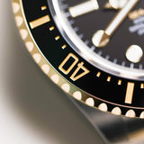 2022 Rolex Sea-Dweller 43 Two Tone Yellow Gold