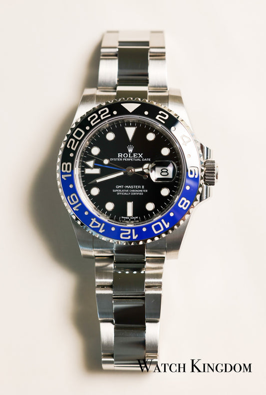 2018 Rolex GMT-Master II ‘Batman’
