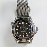 2021 Omega Seamaster 300M No Time To Die