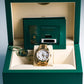 2022 Rolex Daydate 40 White Roman Numerals Fluted President Bracelet Yellow Gold