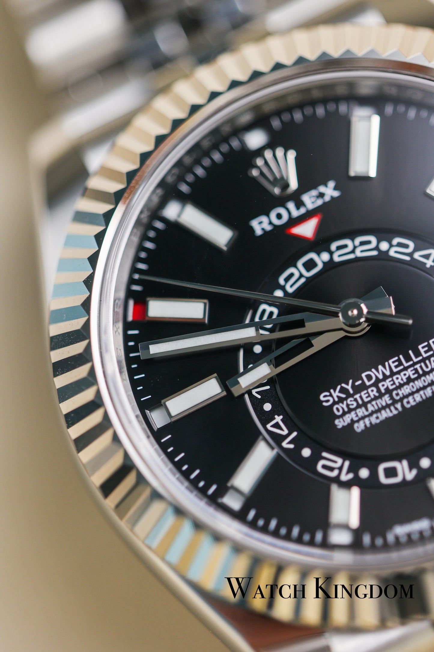 2022 Rolex Sky Dweller Black Dial