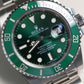 2013 Rolex Submariner ‘Hulk’