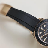 2022 Rolex Yacht Master 37 In Rose Gold