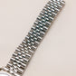 2022 Rolex Datejust 31 Silver Index Dial Fluted Jubilee