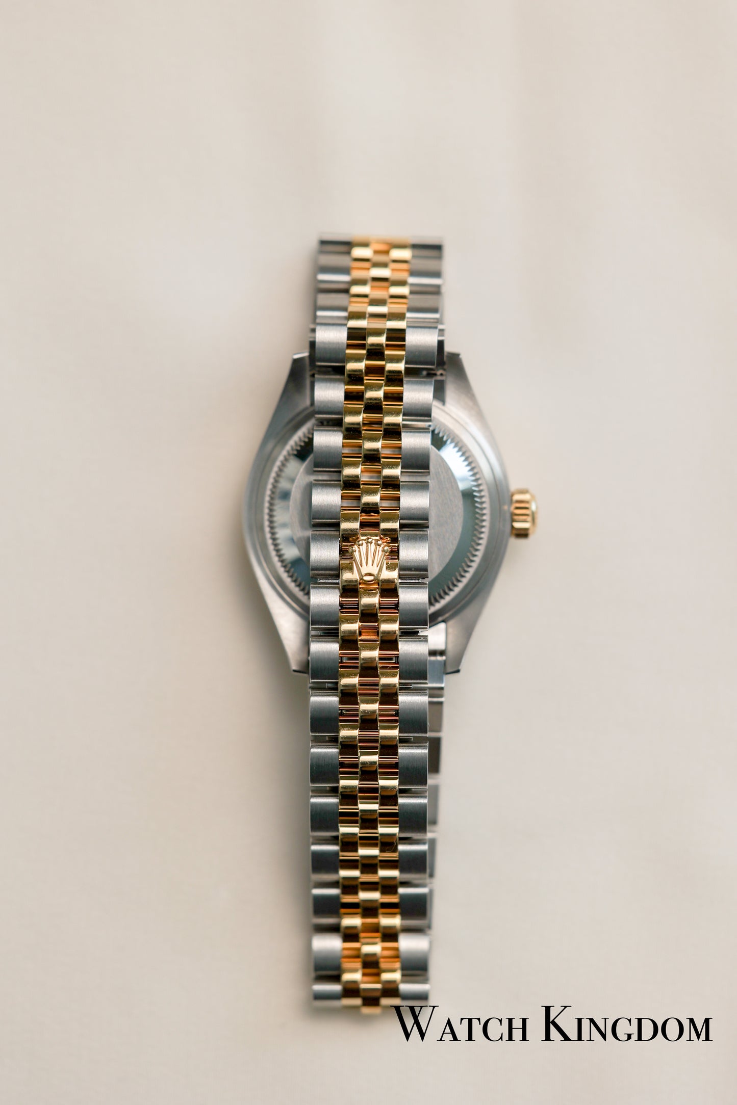 2022 Rolex Datejust 28 Silver With Diamonds Dial Fluted Jubilee Two Tone Yellow Gold