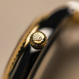 2023 Rolex Datejust 31 Dark Grey Dial Fluted Jubilee Two Tone Yellow Gold