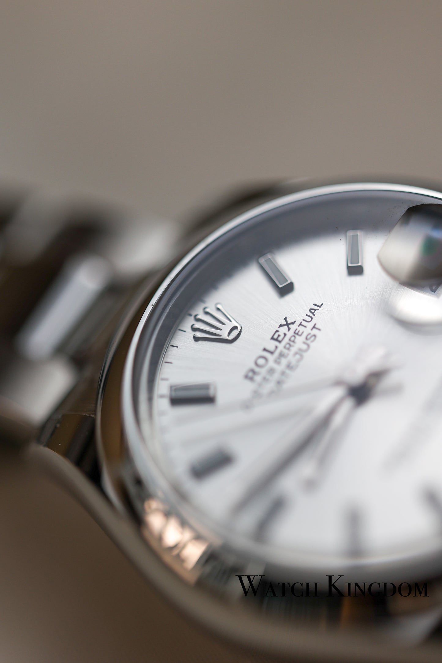 2022 Rolex Datejust 31 Silver Dial Smooth Oyster Bracelet
