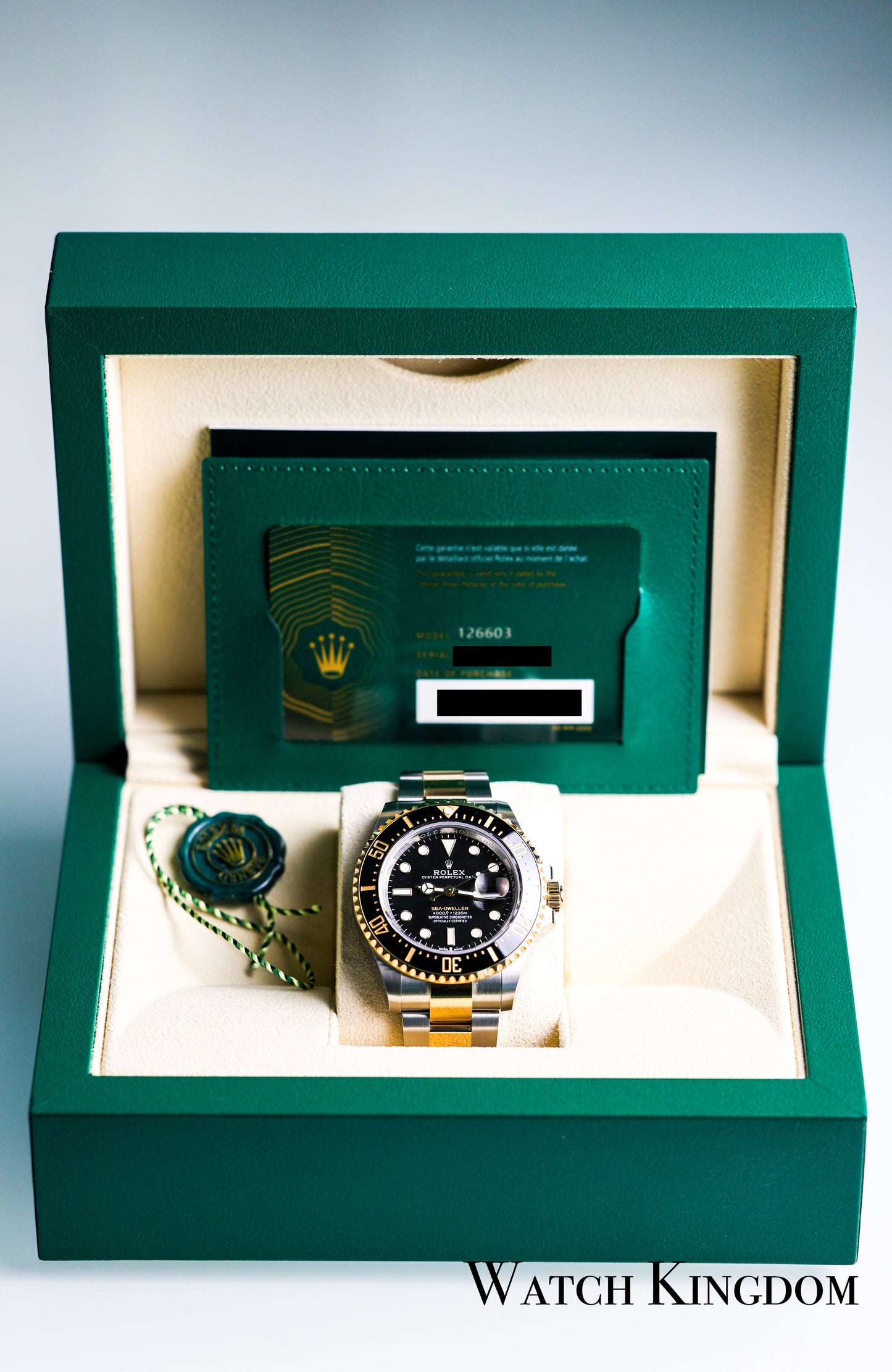 2023 Rolex Sea Dweller 43