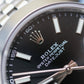 2022 Rolex Datejust 41 Black Dial Index Smooth Bezel Jubilee
