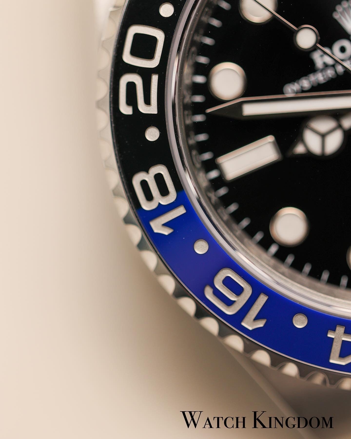 2022 Rolex GMT ‘Batgirl’
