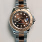 2018 Rolex Yacht-Master 40 Chocolate Dial Two Tone Rose Gold