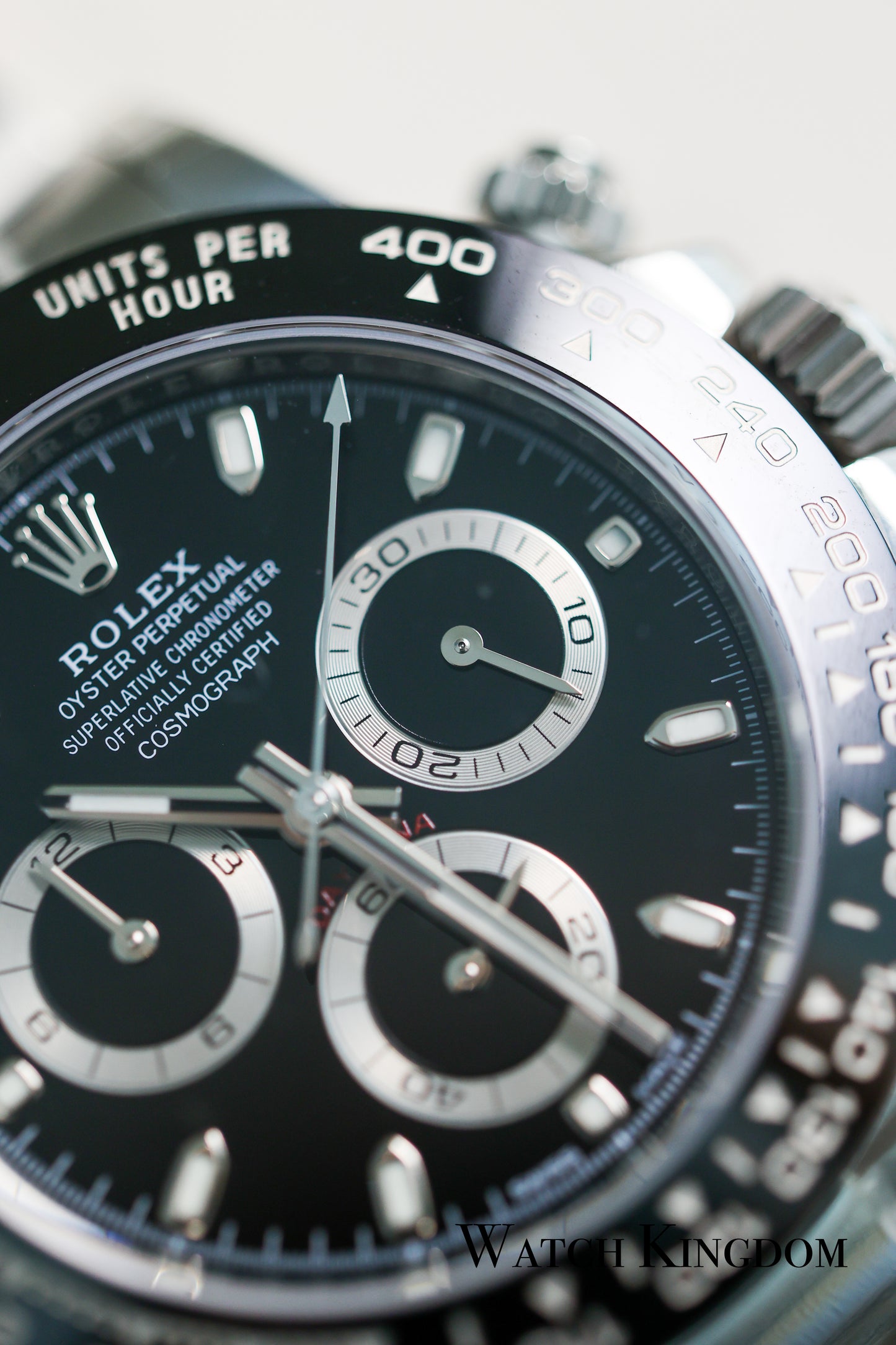 2021 Rolex Cosmograph Daytona Black Dial