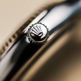 2022 Rolex Datejust 36 Fluted Jubilee Olive Palm-Motif Diamonds Dial