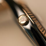 2022 Rolex Datejust 41 Chocolate Dial Fluted Jubilee Two Tone Rose Gold
